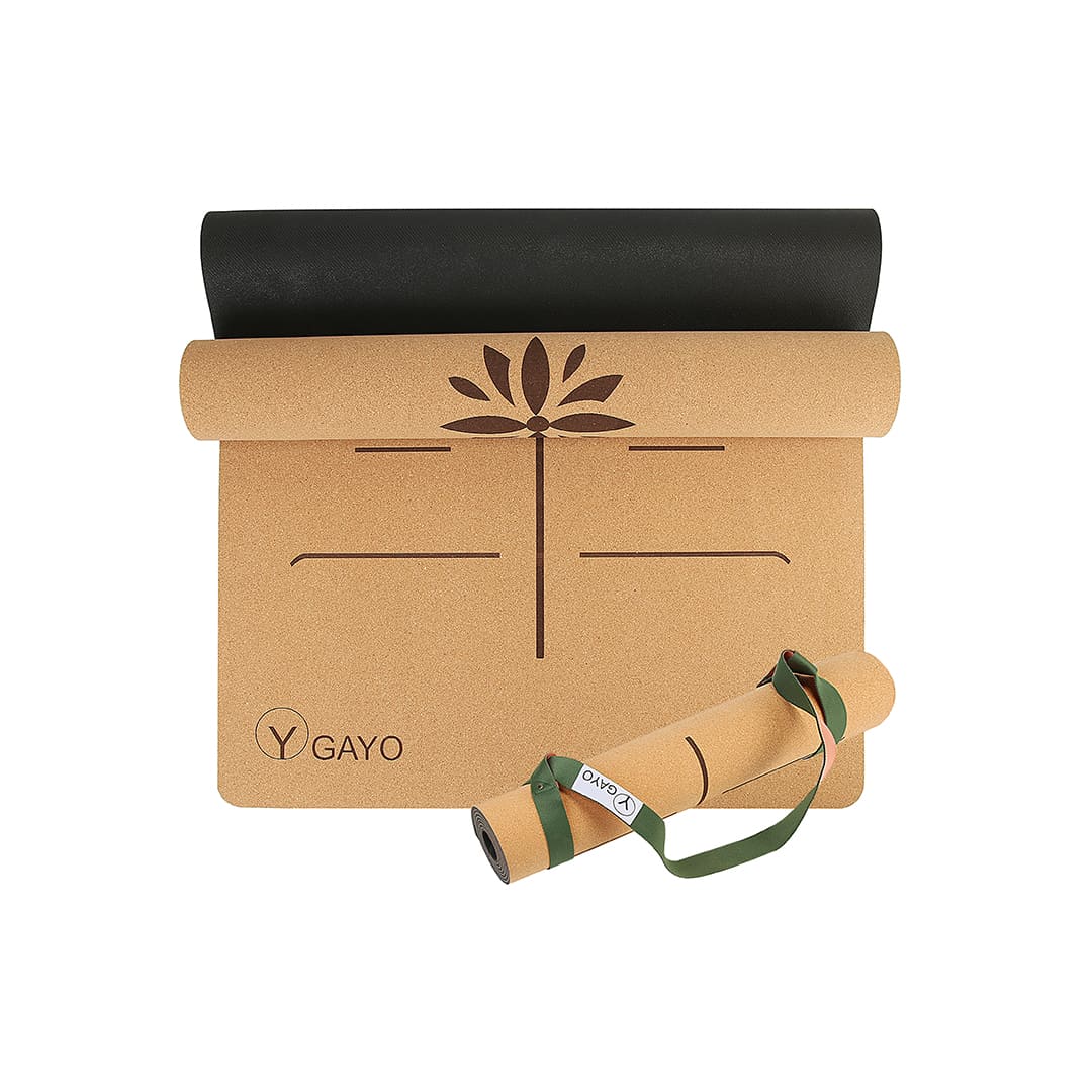 Eco-Friendly Cork Yoga Mat – Non-Slip Natural Fitness & Exercise Mat