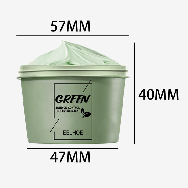 Green Tea Purée Face Mask – Hydrating & Purifying Skincare Treatment