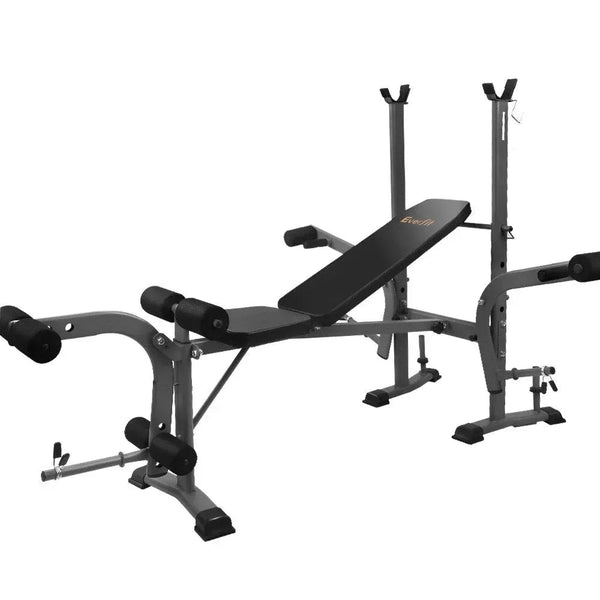 7-in-1 Adjustable Weight Bench for Home Gym Strength Training