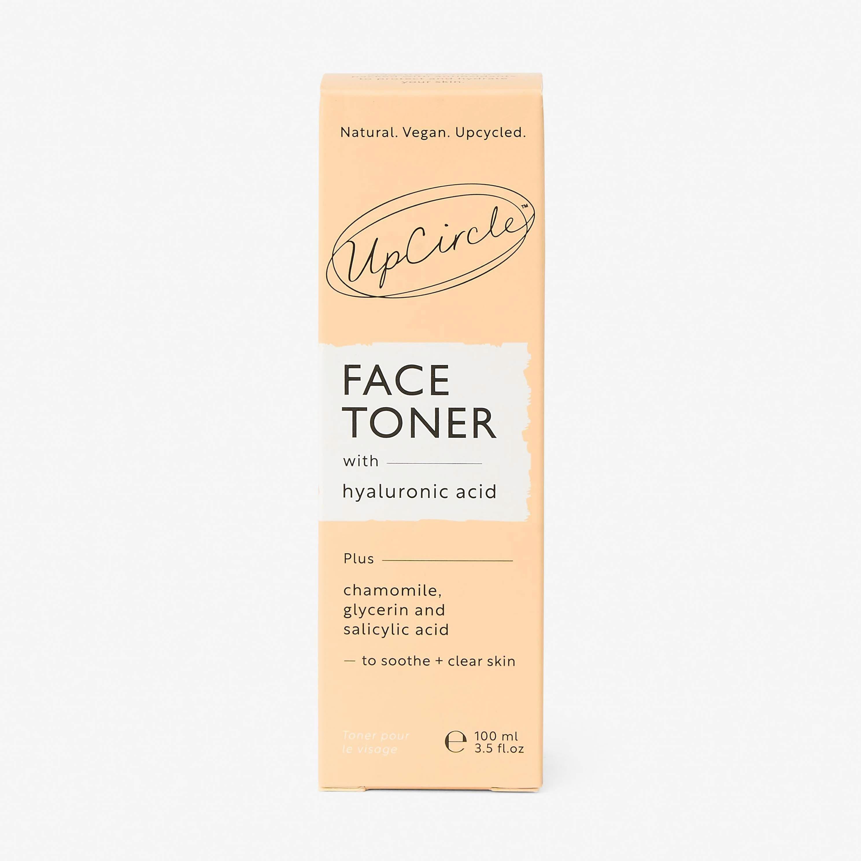 Face Toner with Hyaluronic Acid – Hydrating Daily Facial Toner