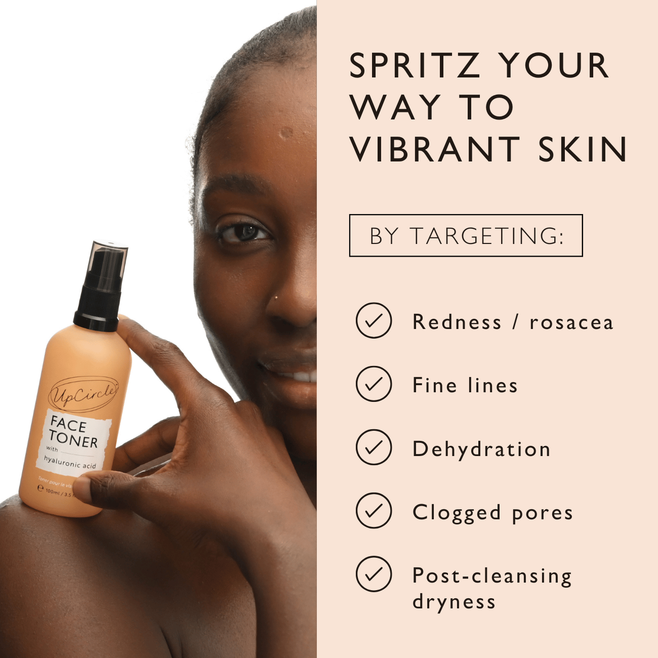 Face Toner with Hyaluronic Acid – Hydrating Daily Facial Toner