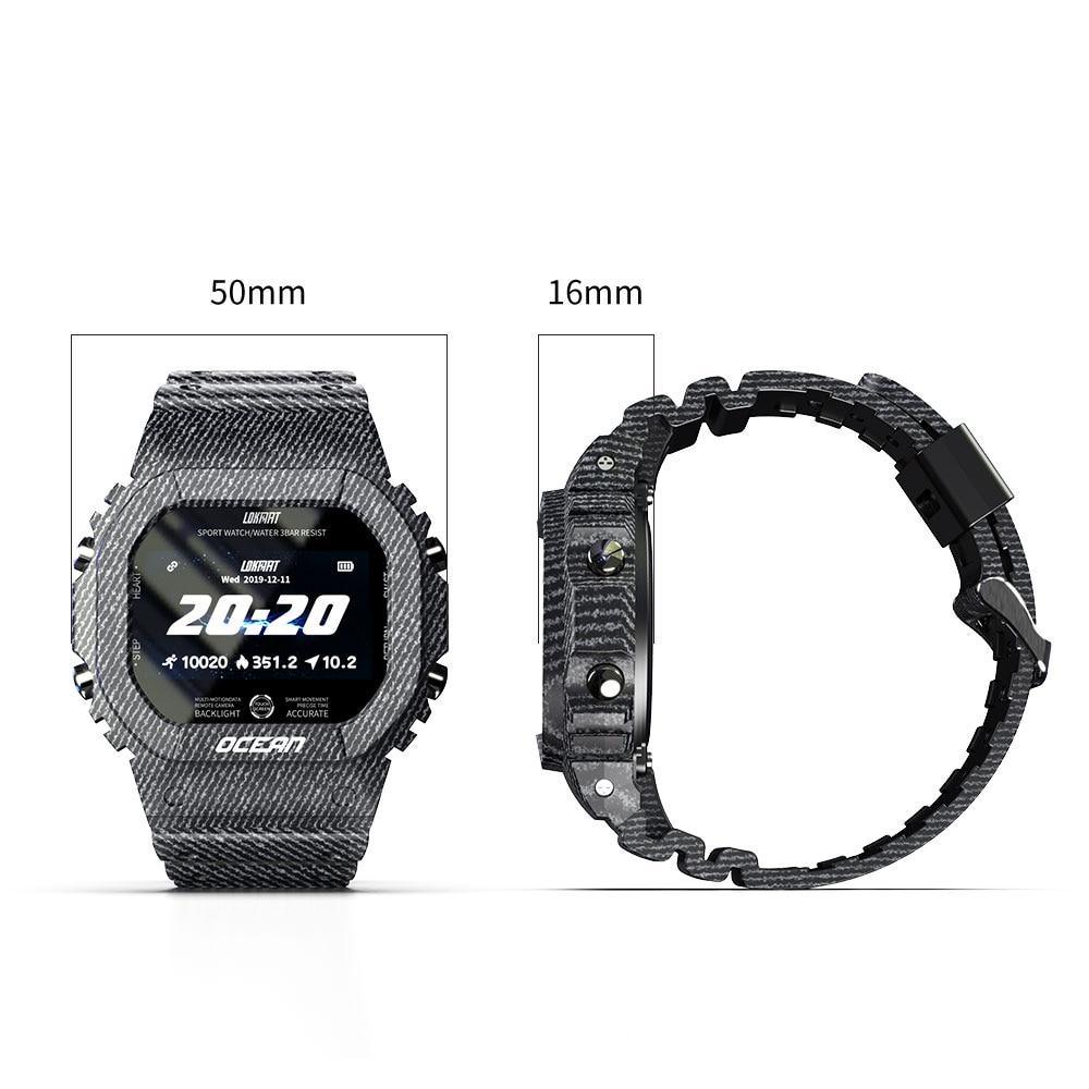 Military Smartwatch for Men & Women – Fitness Tracker with Heart Rate & Notifications