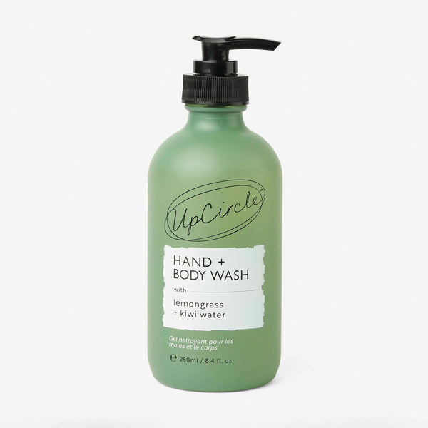 Natural Lemongrass Hand and Body Wash for Gentle Daily Cleansing