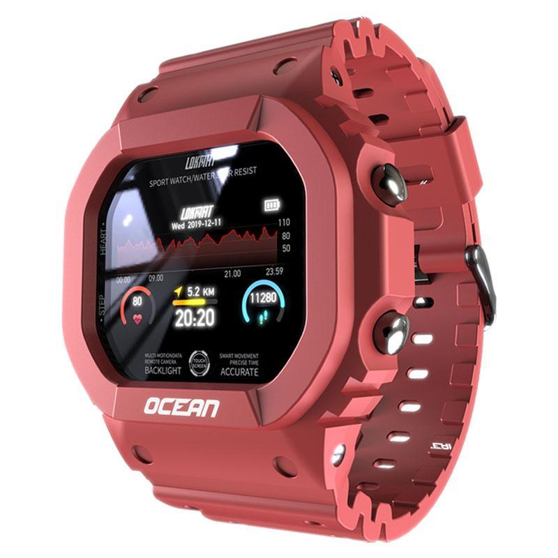 Military Smartwatch for Men & Women – Fitness Tracker with Heart Rate & Notifications