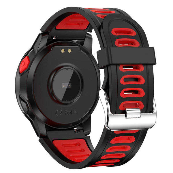 Professional IP68 Waterproof Bluetooth Smartwatch with Fitness and Heart Monitoring