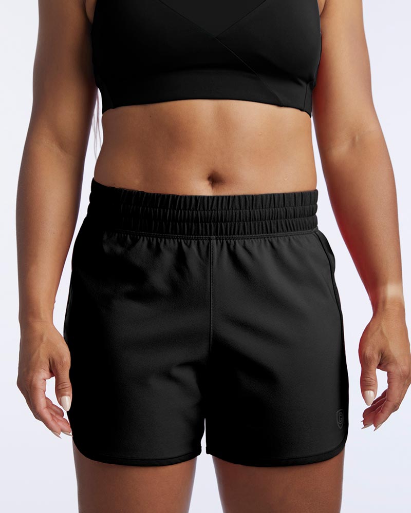 Indie Women's Sport Shorts – Athletic Workout & Activewear Shorts