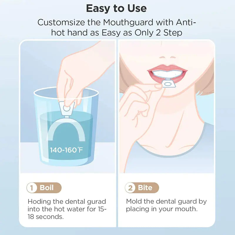 Comfortable Snore Reduction Mouth Guard for Adults