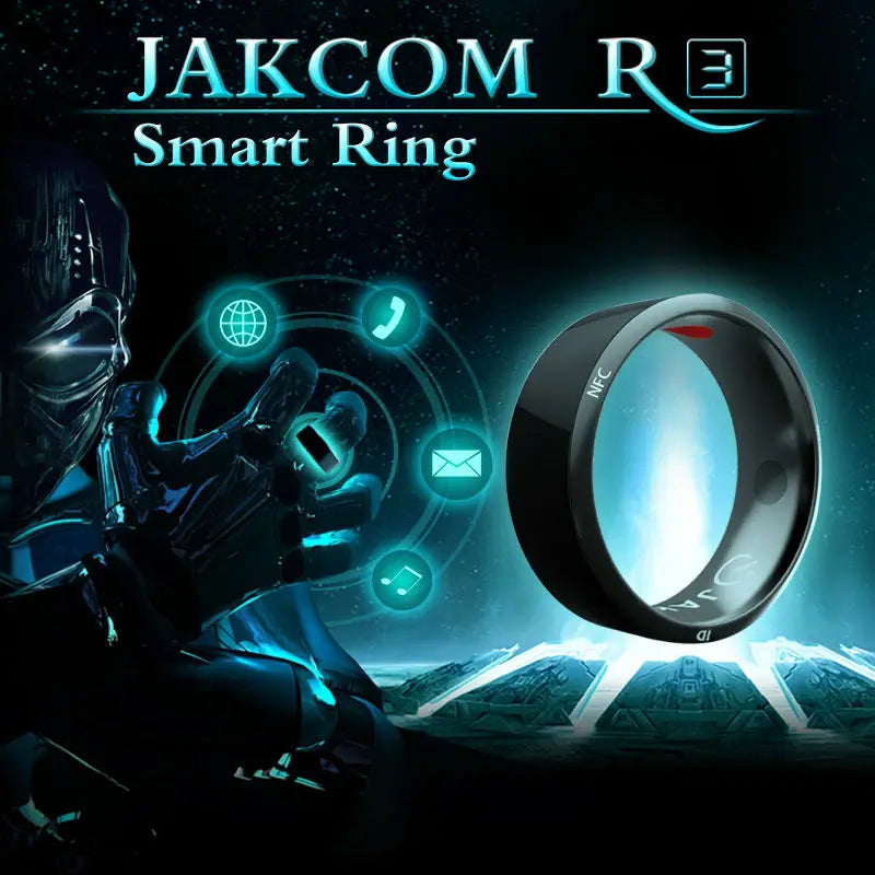 Smart Ring Fitness Tracker – Sleep Monitor & Activity Tracking Wearable