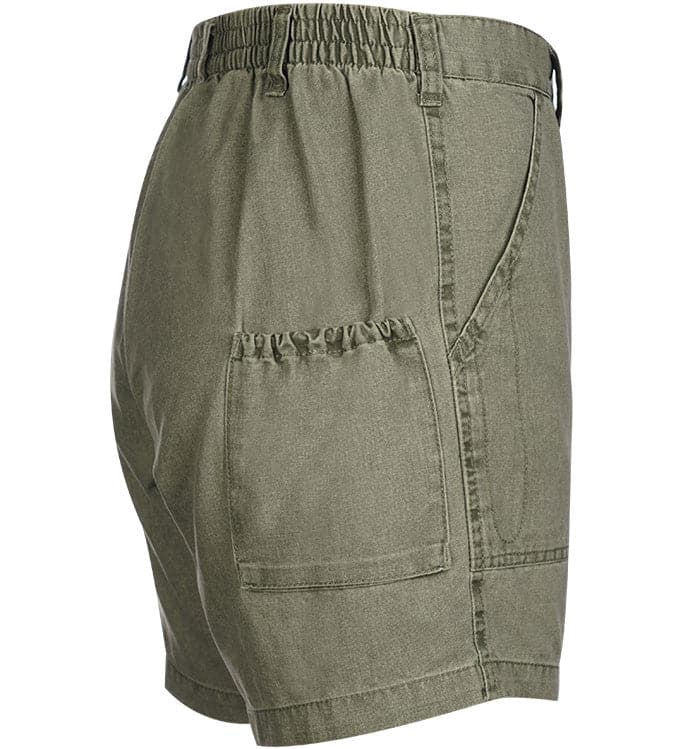 Men's Original Beer Can Island Cotton Shorts – Sizes 30–42