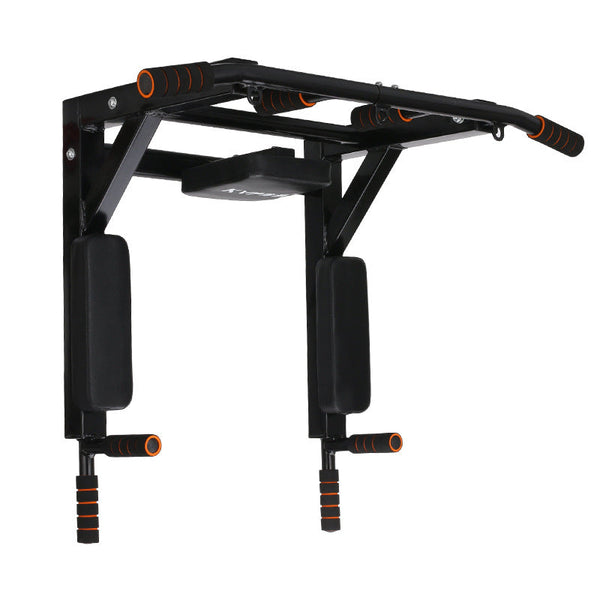 Home Gym Wall Rack for Pull-Ups, Sandbag Training & Dips