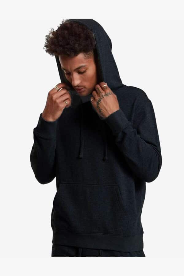 Heavyweight Pullover Hoodie – Premium Streetwear Fleece Sweatshirt
