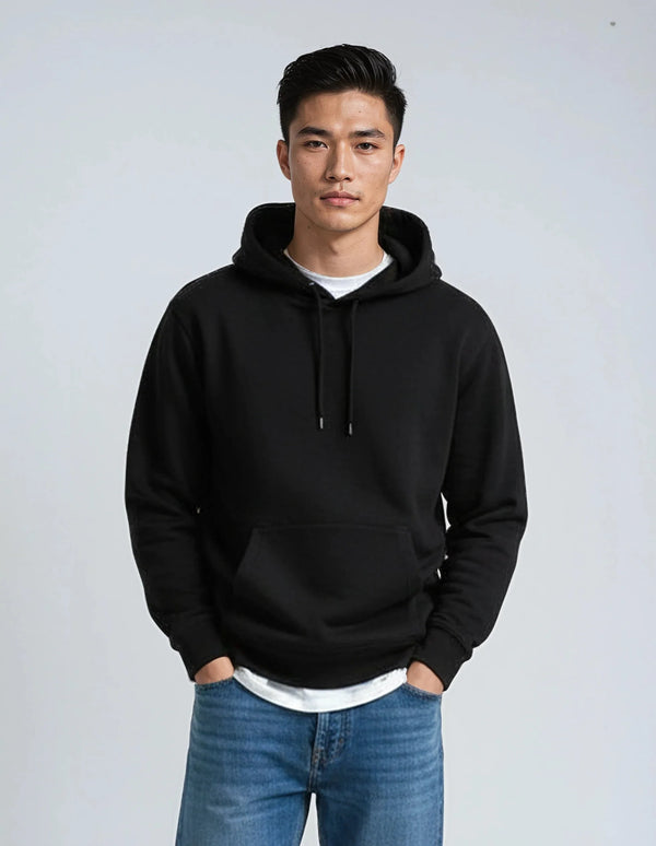 Heavyweight Pullover Hoodie – Premium Streetwear Fleece Sweatshirt