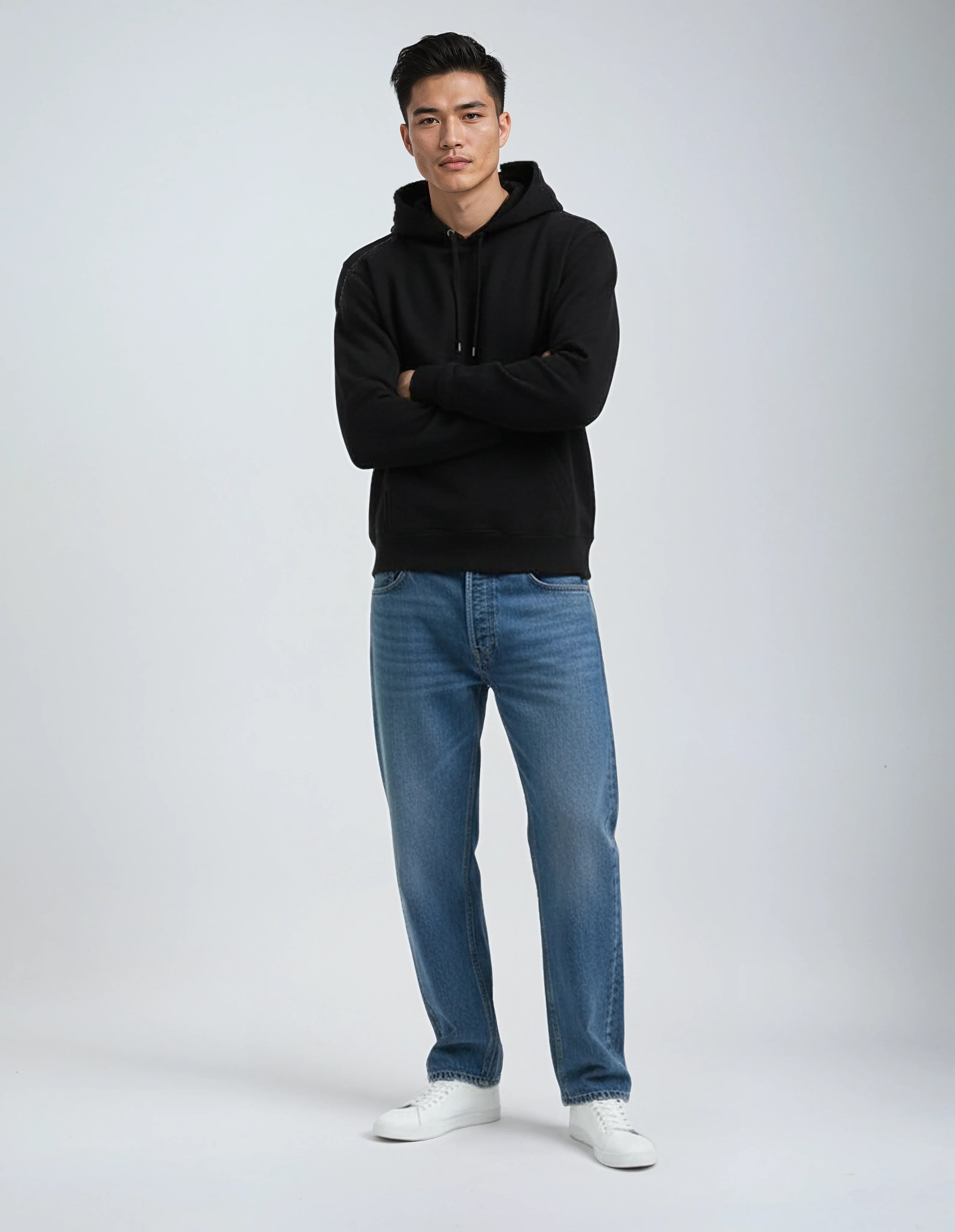 Heavyweight Pullover Hoodie – Premium Streetwear Fleece Sweatshirt