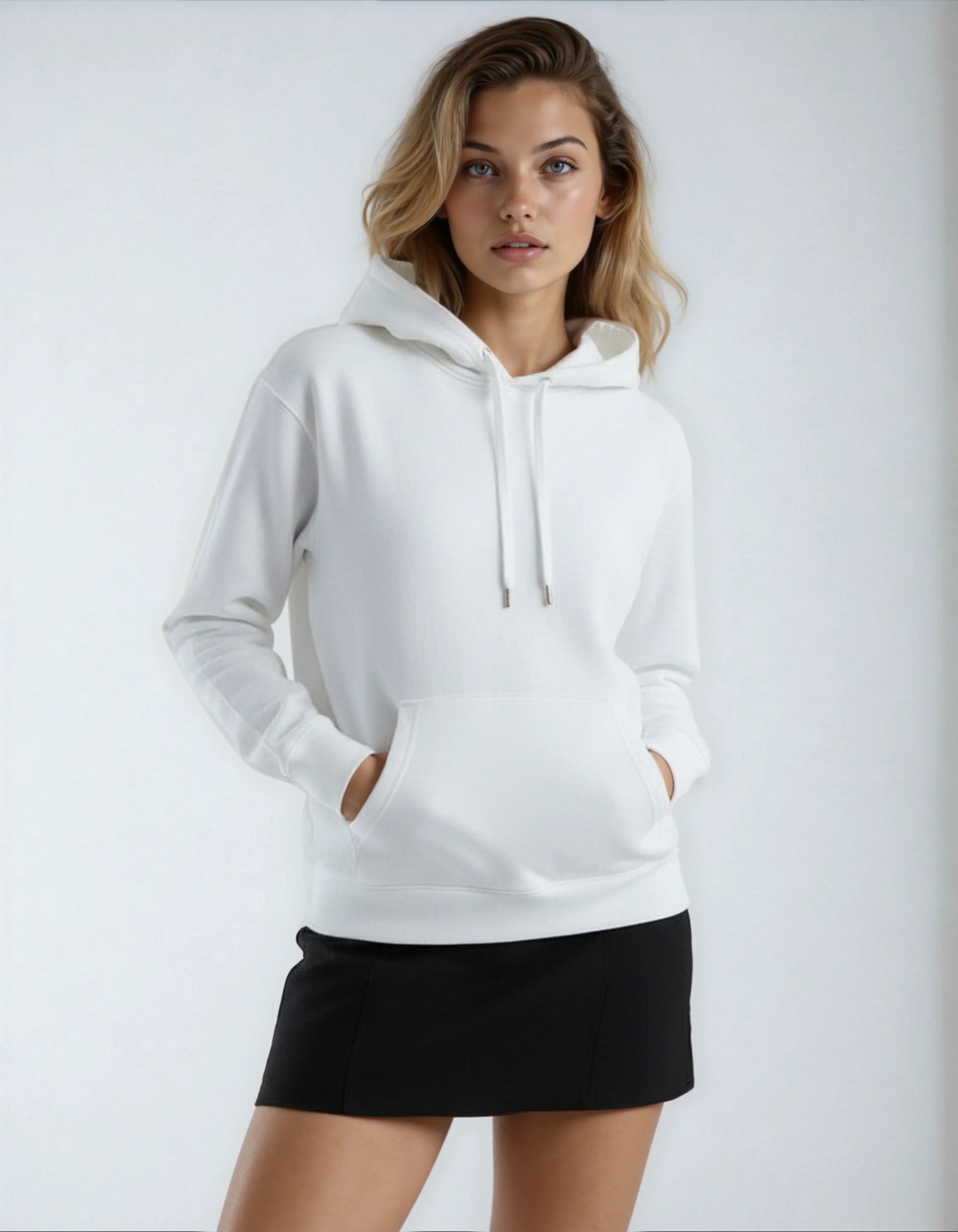 Heavyweight Pullover Hoodie – Premium Streetwear Fleece Sweatshirt