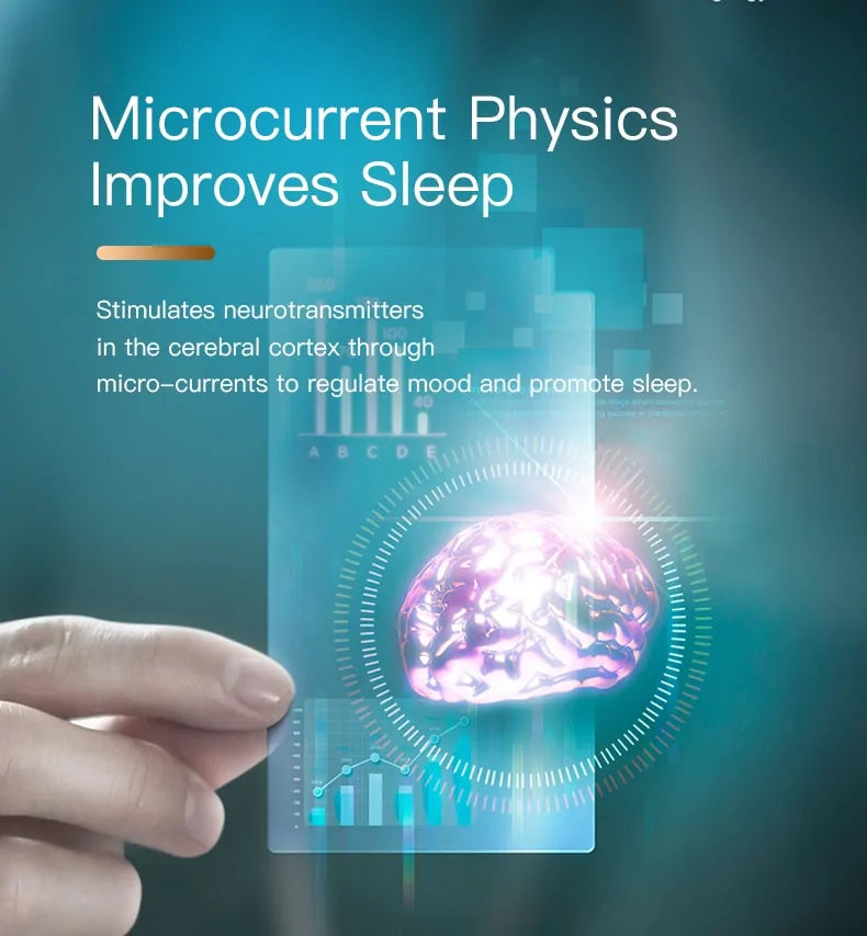USB Rechargeable Sleep Aid Device – Portable Relaxation & Sleep Support Tool