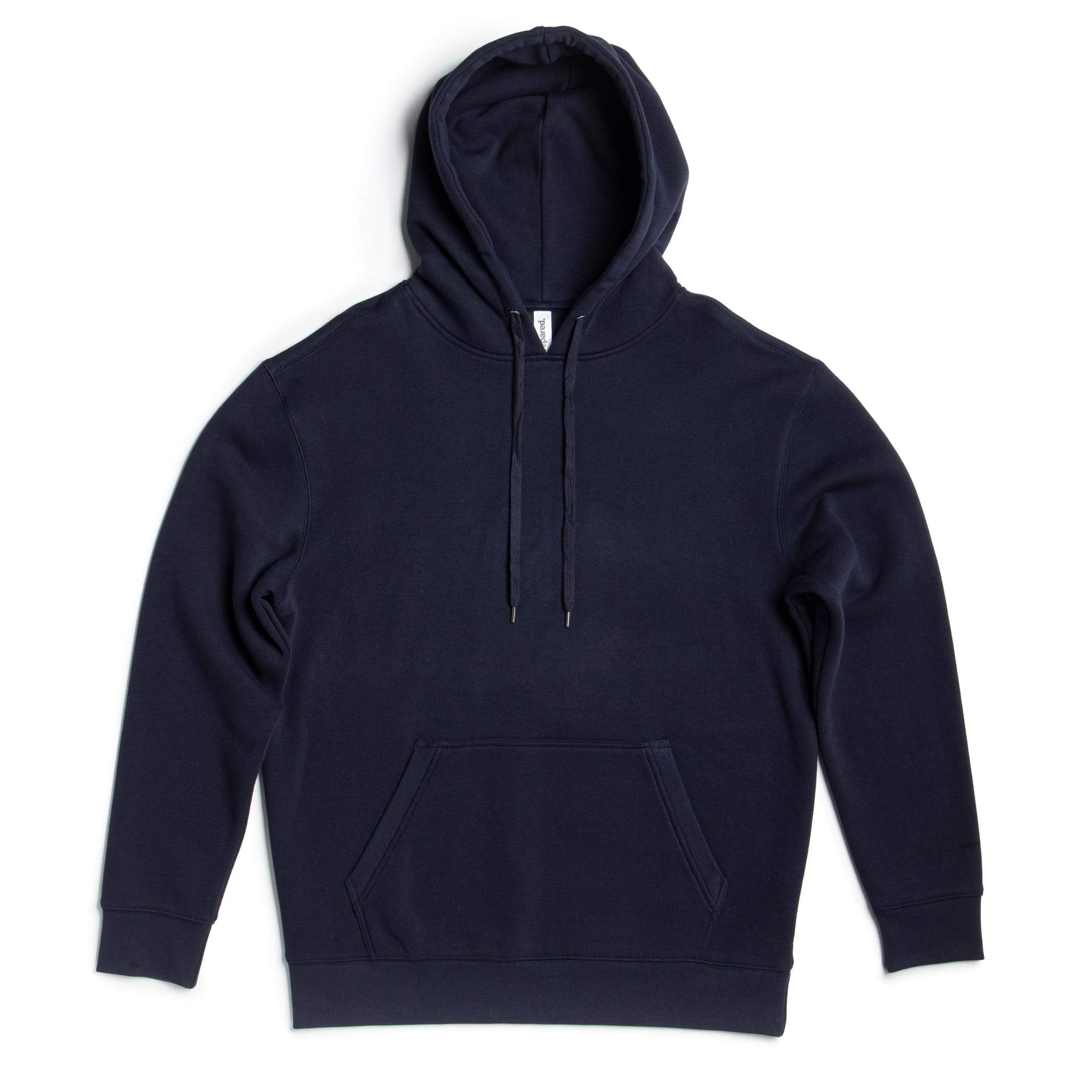 Heavyweight Pullover Hoodie – Premium Streetwear Fleece Sweatshirt