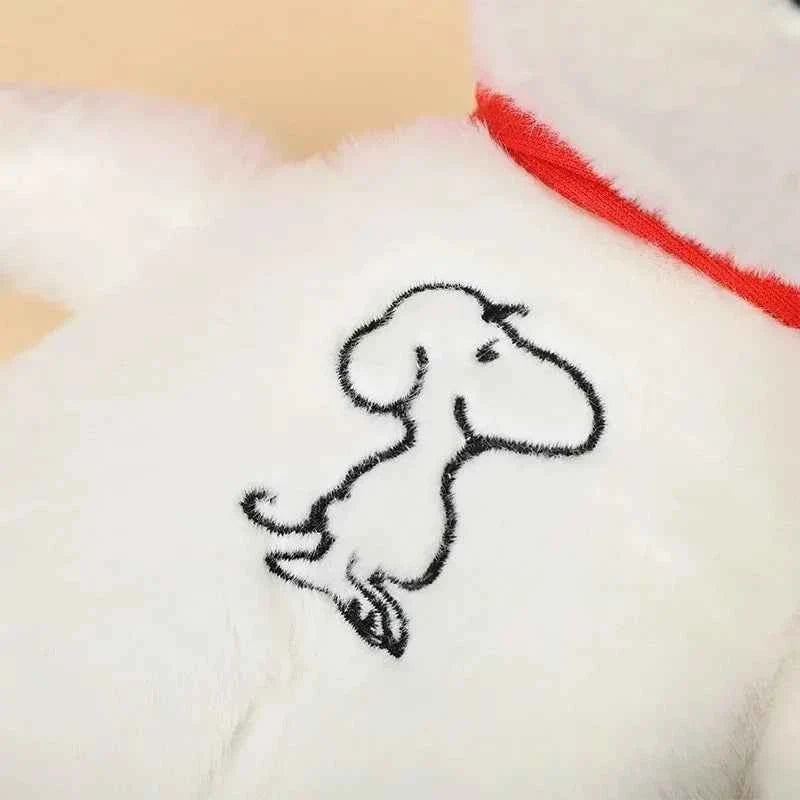 Calming Breathing Snoopy Plush Toy – Glowing Sleep & Relaxation Companion