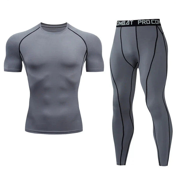 Men's Compression Fitness Gym Gear