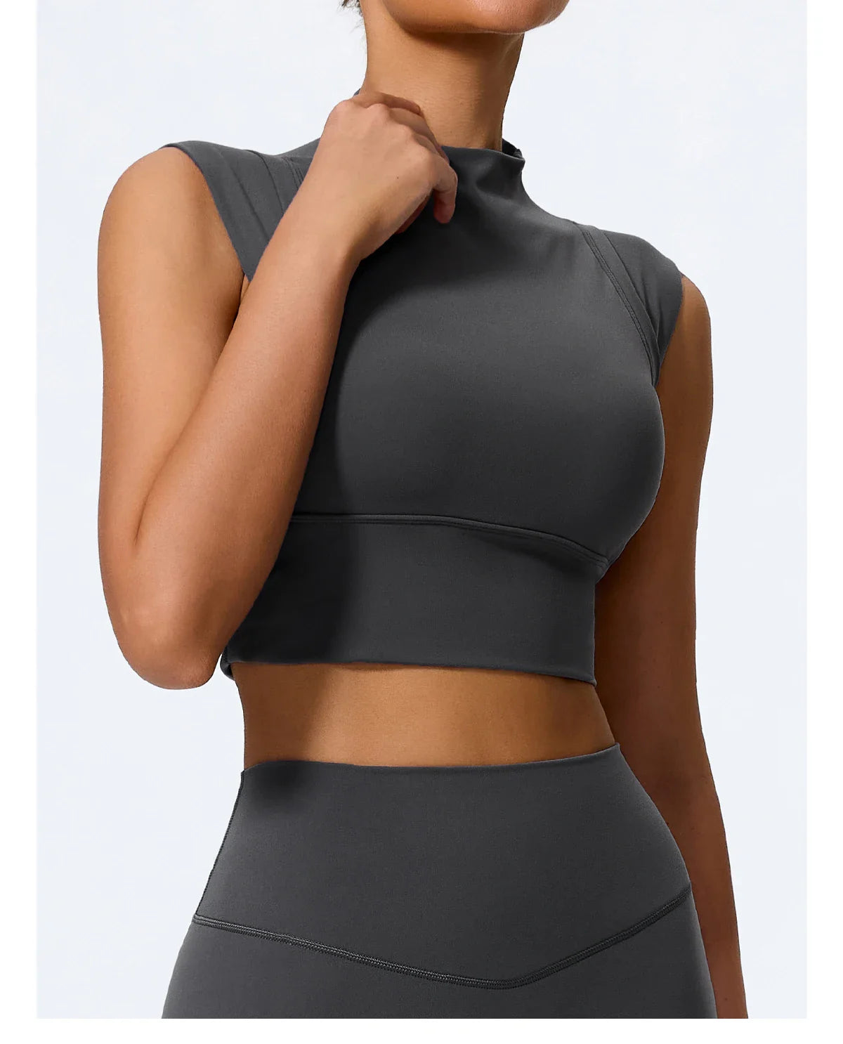 Women's Quick-Dry Sports Tank Top – Breathable Running & Gym Vest