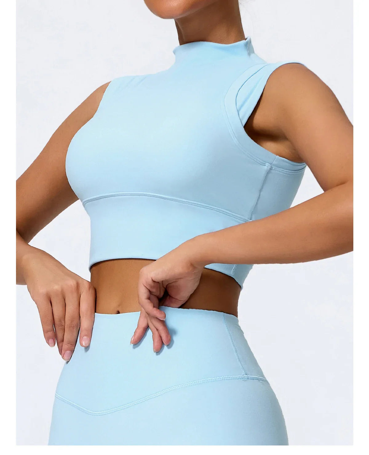 Women's Quick-Dry Sports Tank Top – Breathable Running & Gym Vest