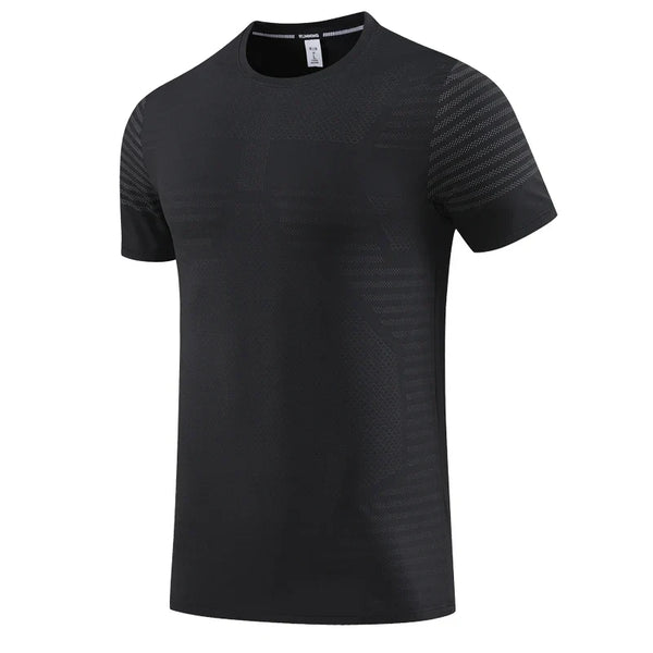Men's Breathable Performance T Shirt for Running and Fitness
