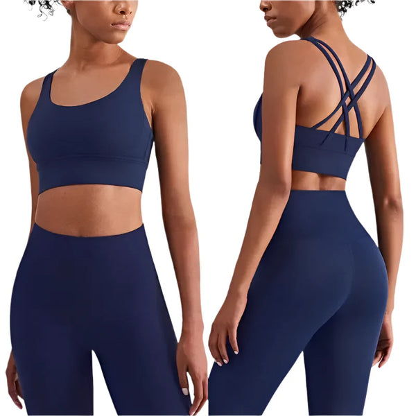 Comfortable & Supportive Women's Fitness Suit