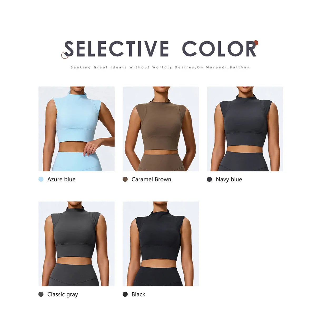 Women's Quick-Dry Sports Tank Top – Breathable Running & Gym Vest