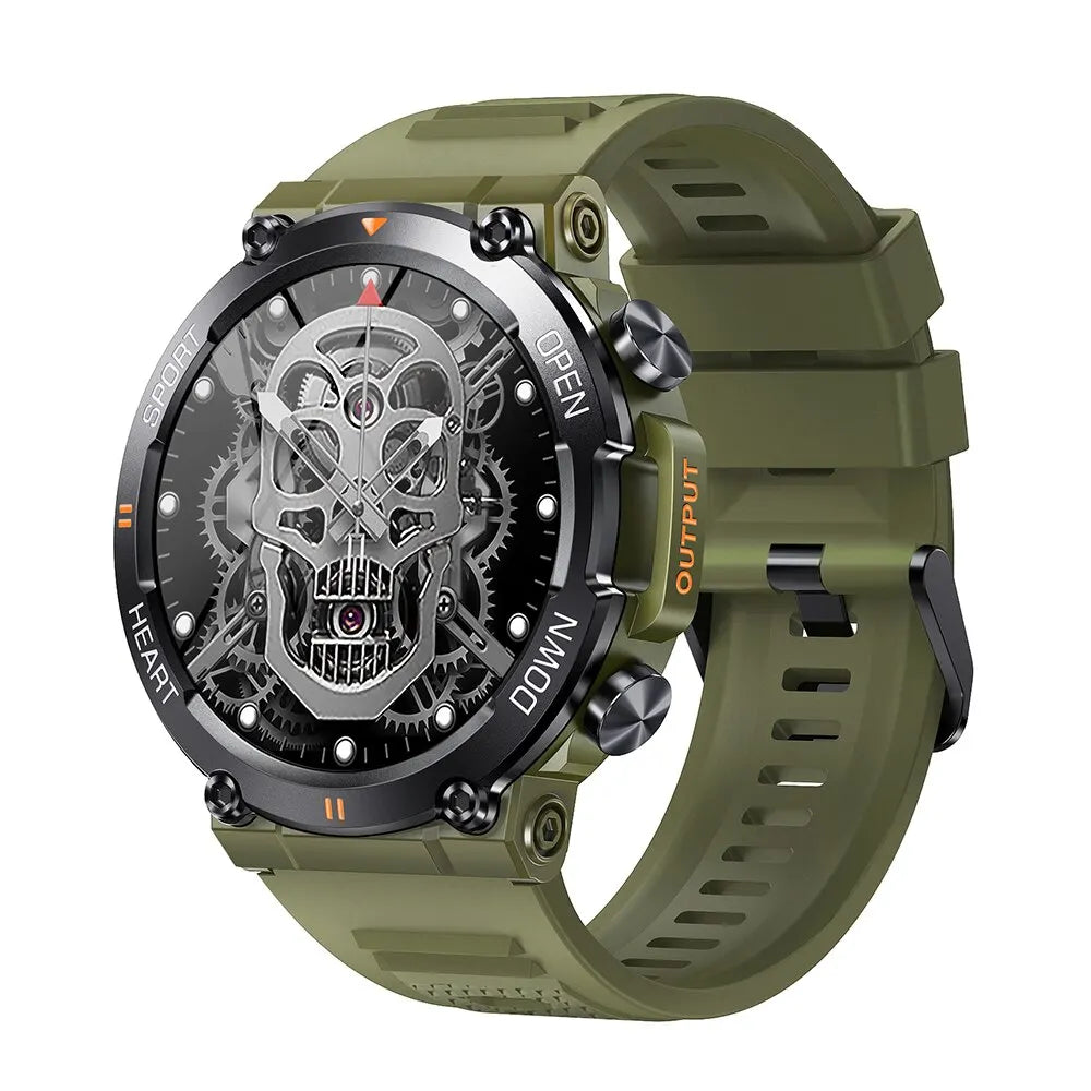 Health Monitoring Smartwatch with Bluetooth Calling Feature