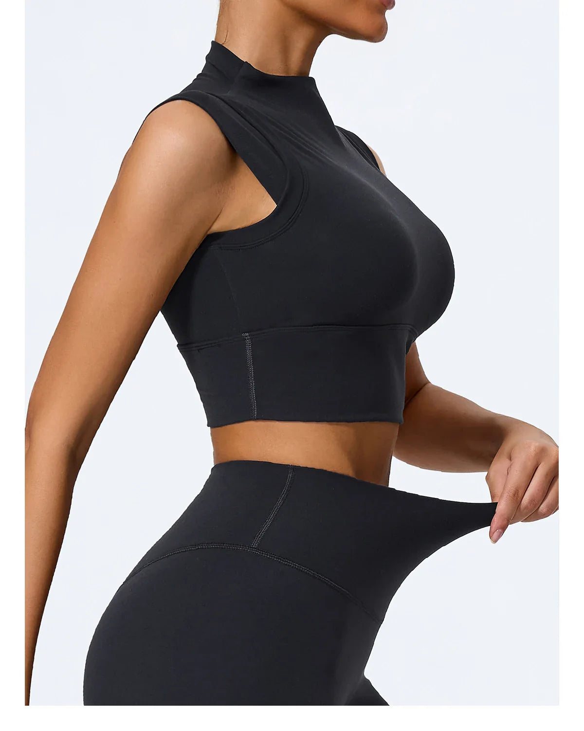 Women's Quick-Dry Sports Tank Top – Breathable Running & Gym Vest