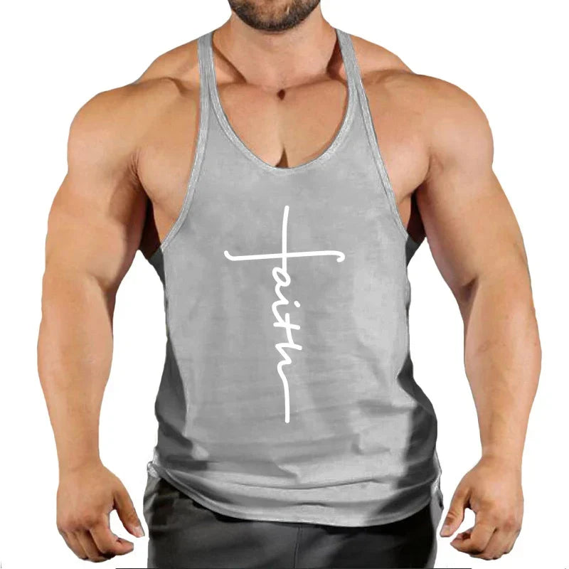 Men’s Casual & Workout Muscle Top