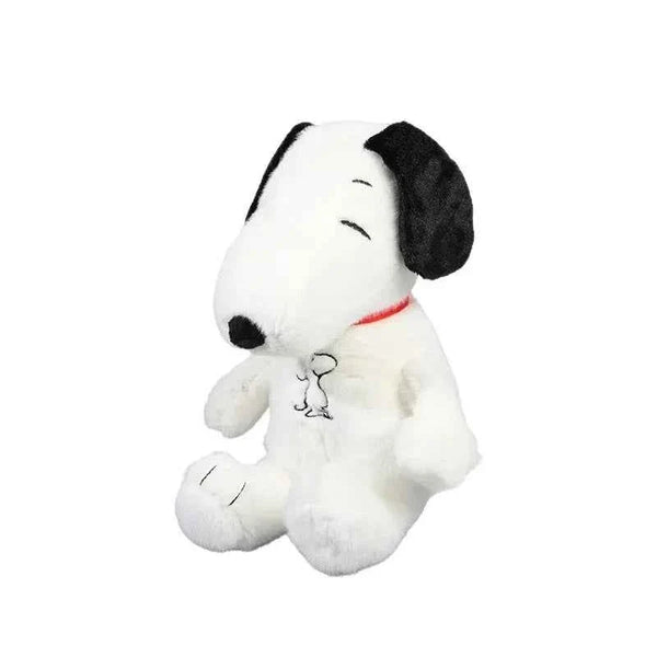Calming Breathing Snoopy Plush Toy – Glowing Sleep & Relaxation Companion