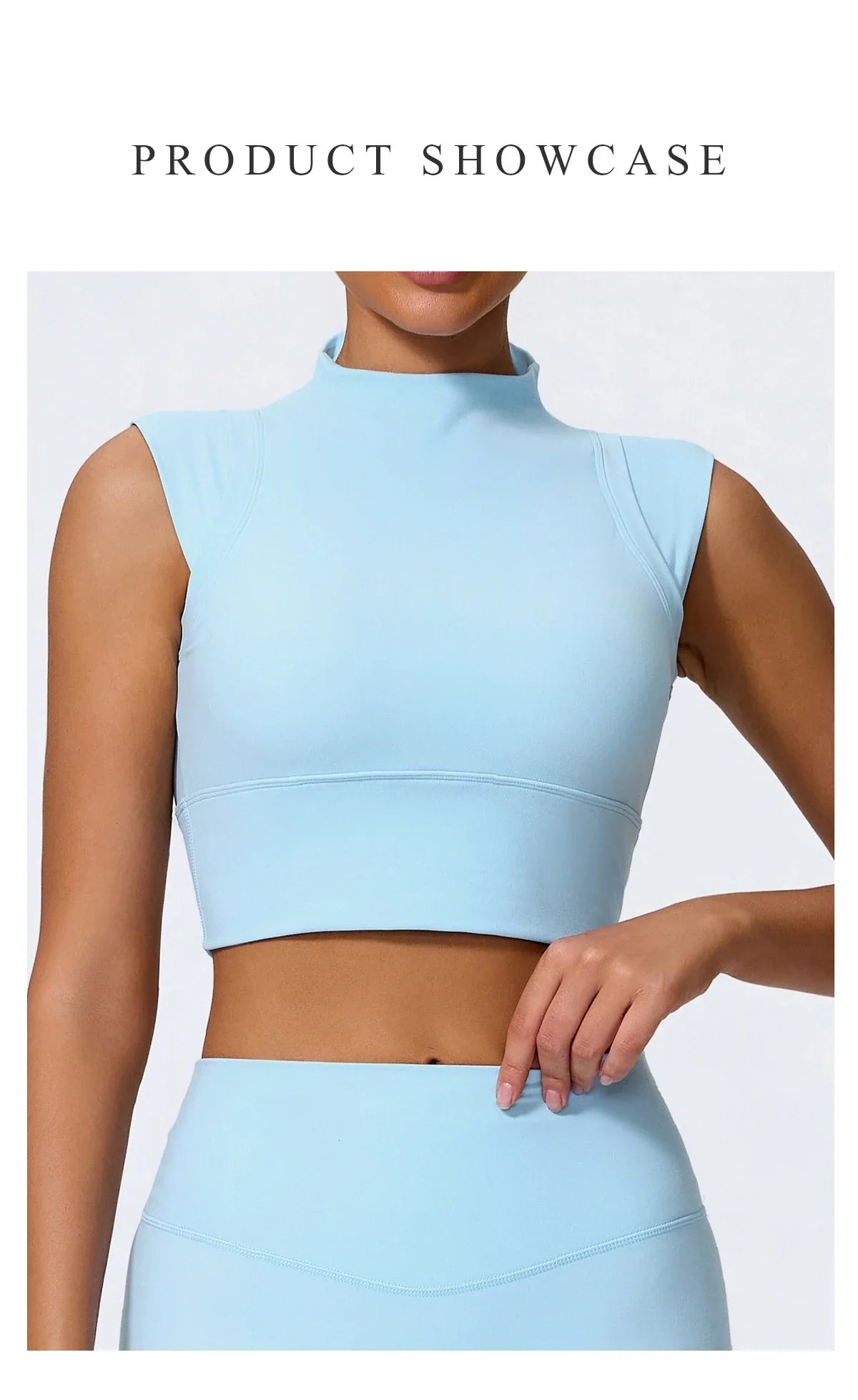 Women's Quick-Dry Sports Tank Top – Breathable Running & Gym Vest