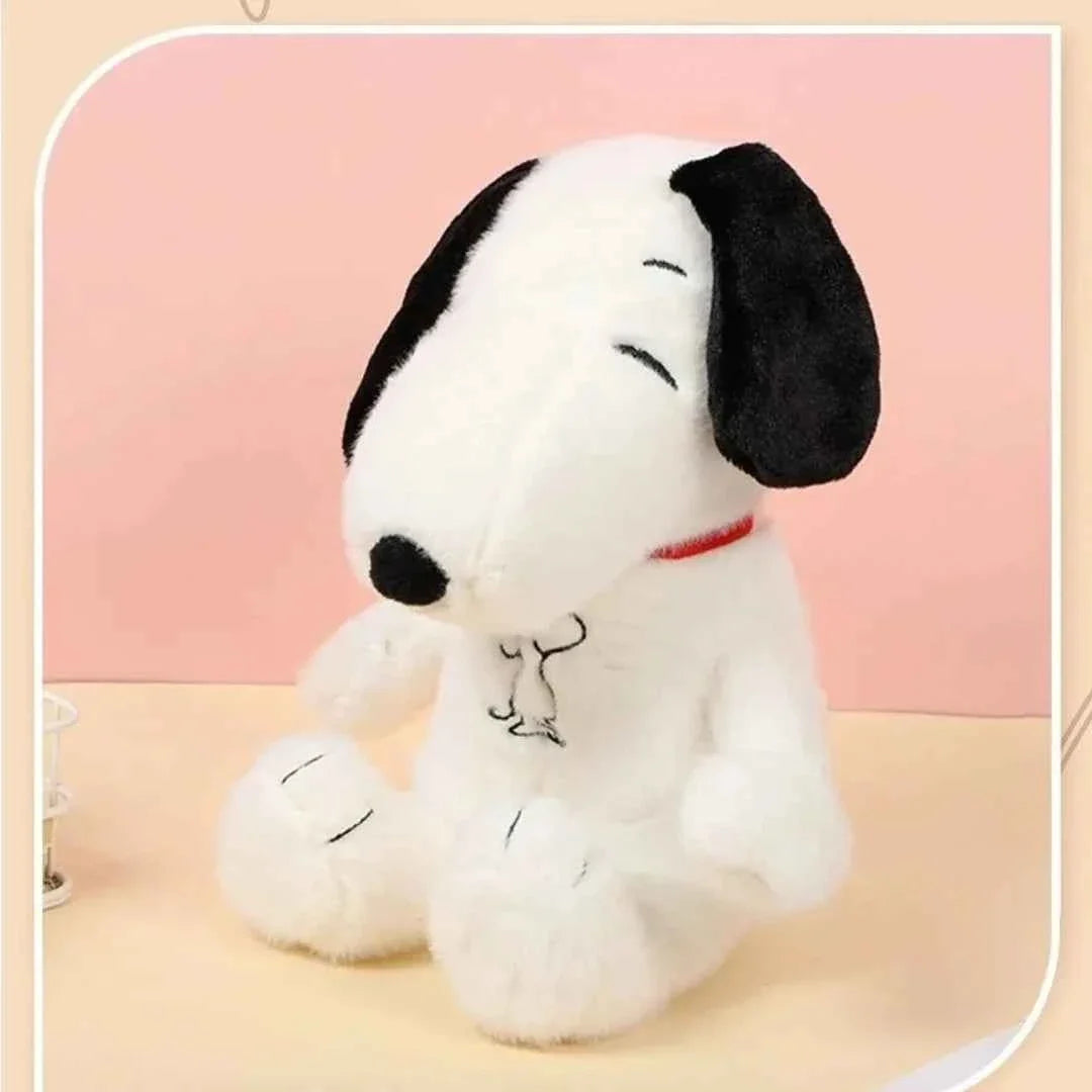 Calming Breathing Snoopy Plush Toy – Glowing Sleep & Relaxation Companion