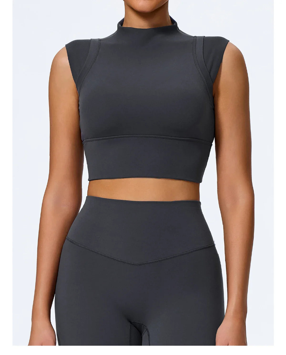 Women's Quick-Dry Sports Tank Top – Breathable Running & Gym Vest