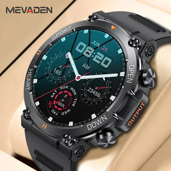 Health Monitoring Smartwatch with Bluetooth Calling Feature