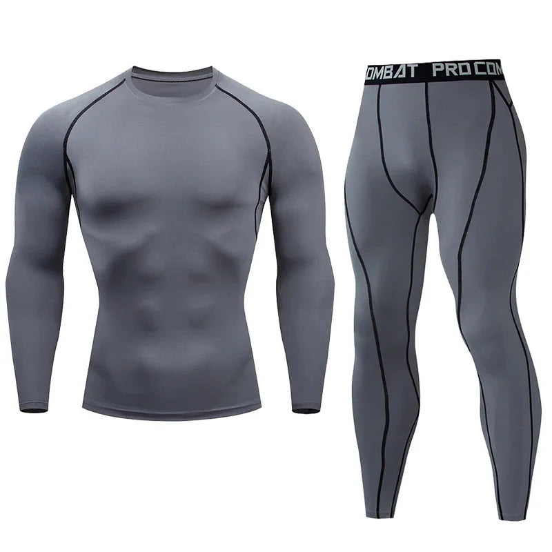 Men's Compression Fitness Gym Gear