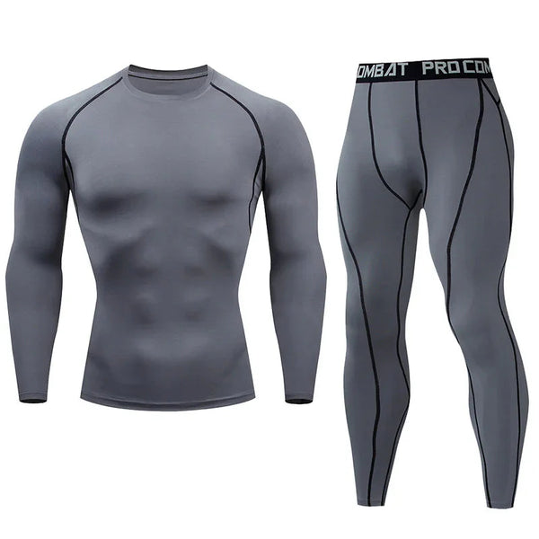 Men's Compression Fitness Gym Gear