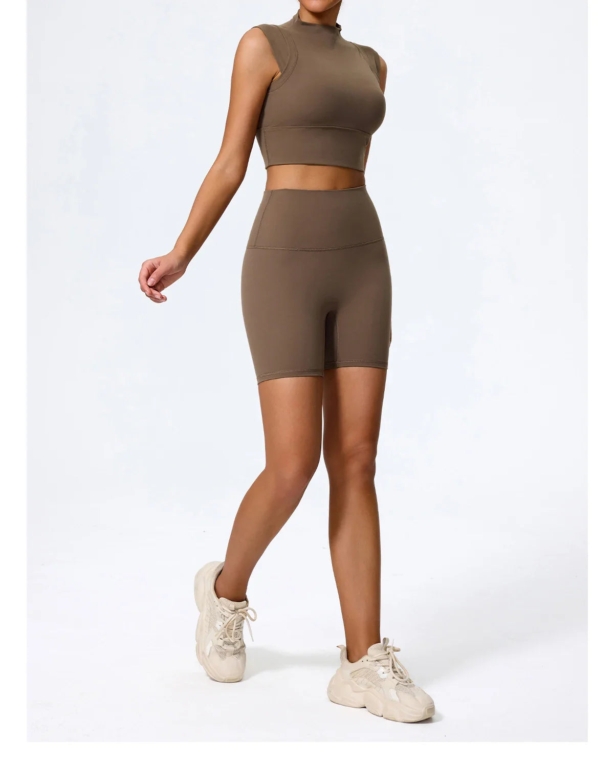 Women's Quick-Dry Sports Tank Top – Breathable Running & Gym Vest