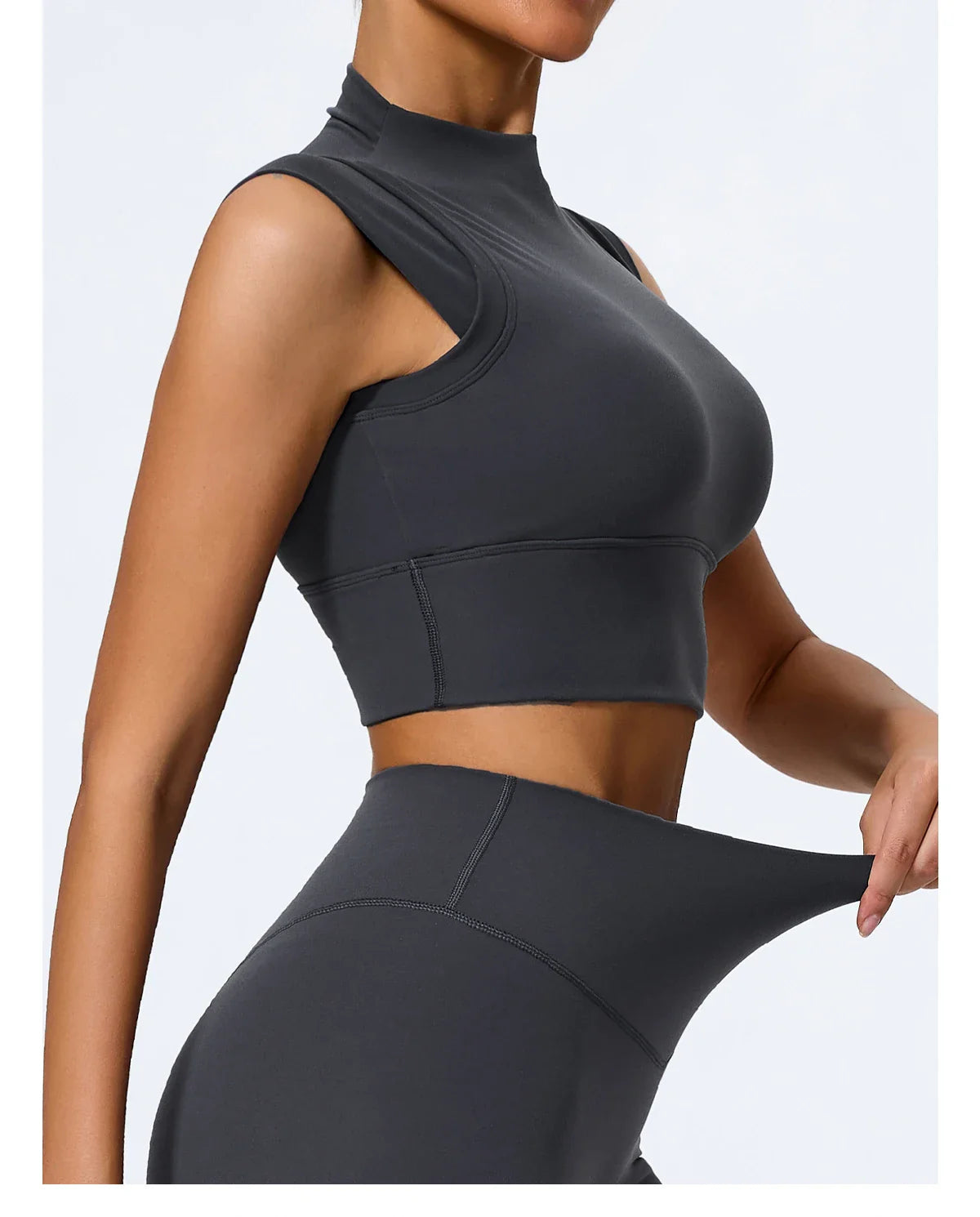Women's Quick-Dry Sports Tank Top – Breathable Running & Gym Vest