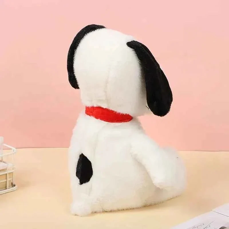 Calming Breathing Snoopy Plush Toy – Glowing Sleep & Relaxation Companion
