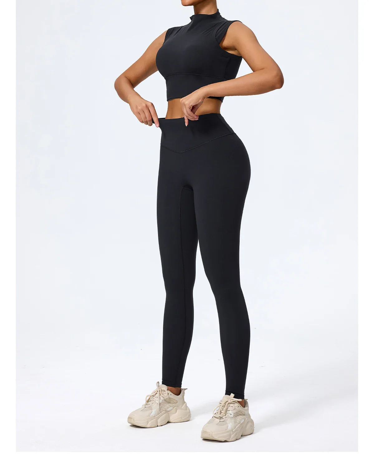 Women's Quick-Dry Sports Tank Top – Breathable Running & Gym Vest