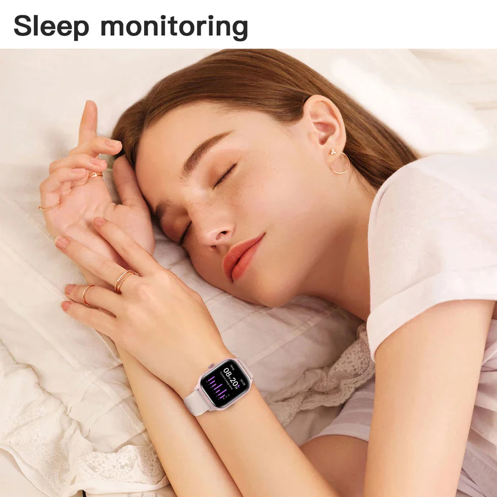 LEMFO LT10 Bluetooth Smartwatch with Fitness Tracker and Music Features