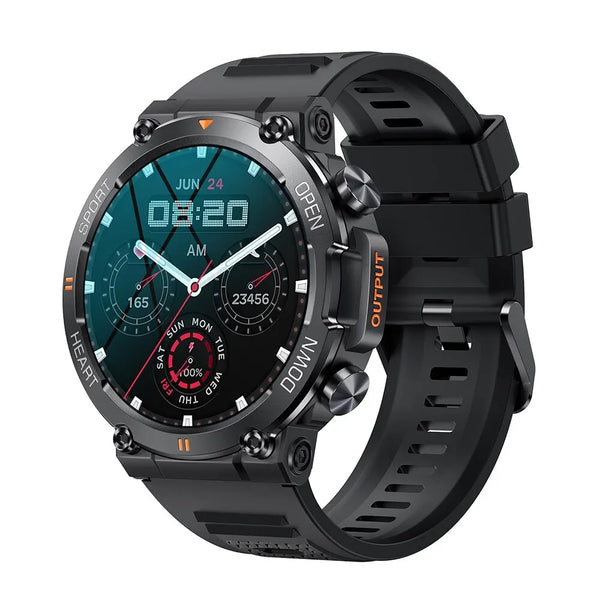 Health Monitoring Smartwatch with Bluetooth Calling Feature