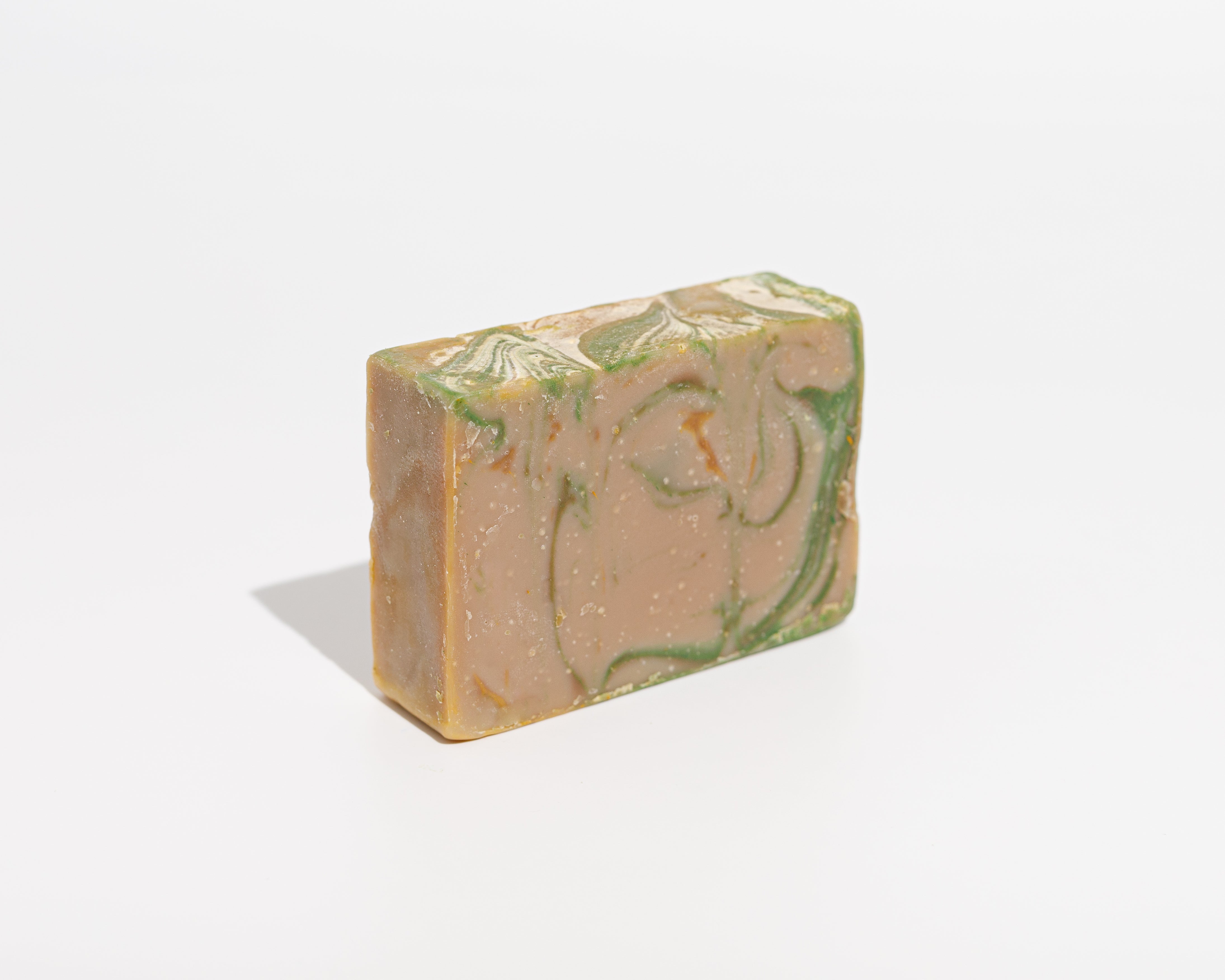 Natural Face and Body Soap Bar with Organic Oils and Clay