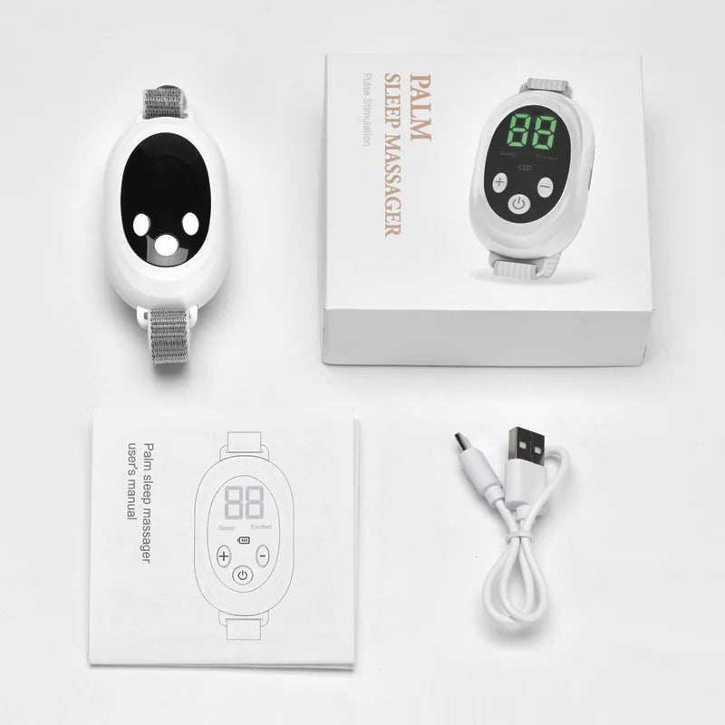 Sleep Bracelet Wearable Device – Adjustable Comfort & Relaxation Support