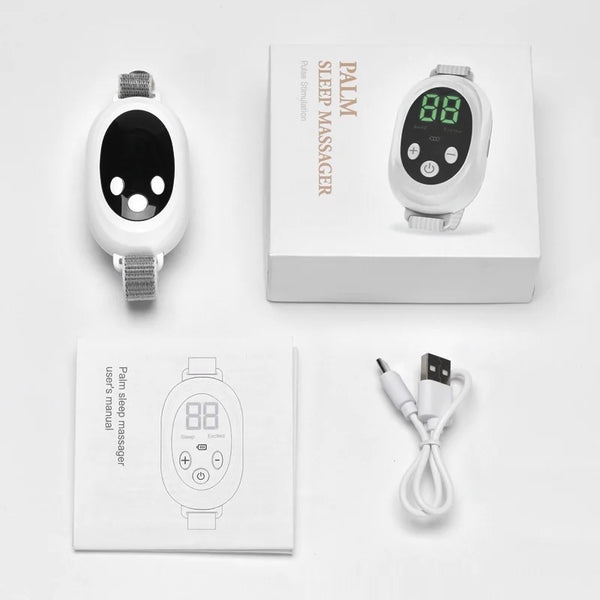 Sleep Bracelet Wearable Device – Adjustable Comfort & Relaxation Support