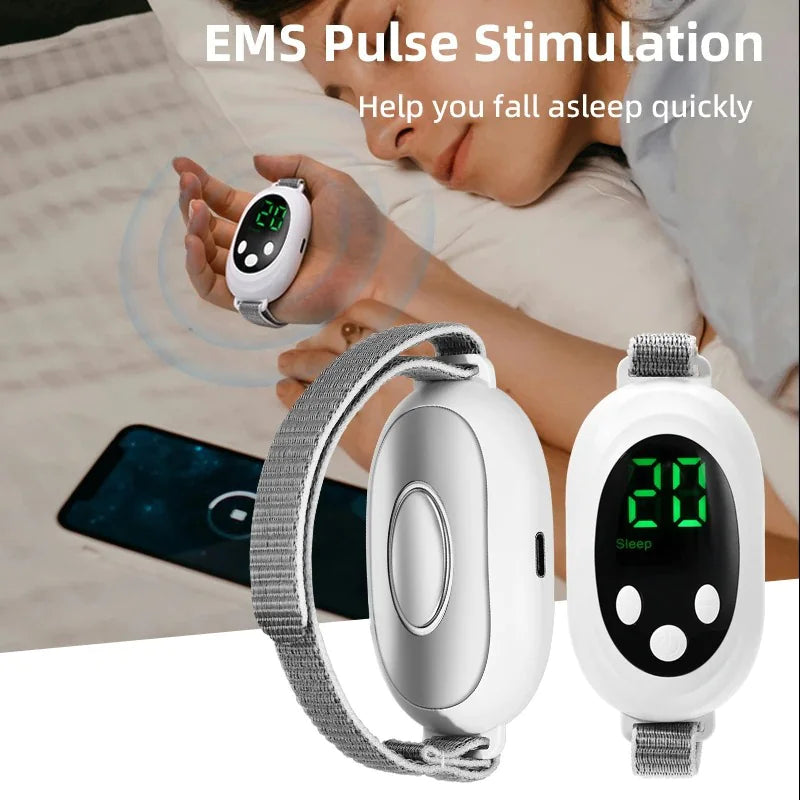 Sleep Bracelet Wearable Device – Adjustable Comfort & Relaxation Support