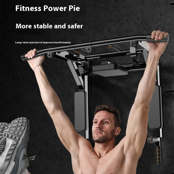 Home Gym Wall Rack for Pull-Ups, Sandbag Training & Dips
