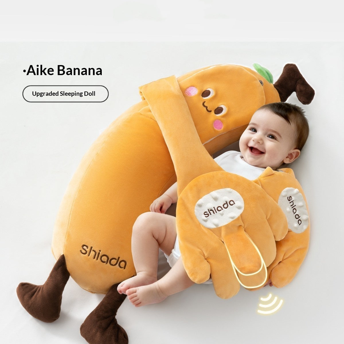 Interactive Baby Plush Toy – Musical Remote Control Soft Stuffed Toy for Infants