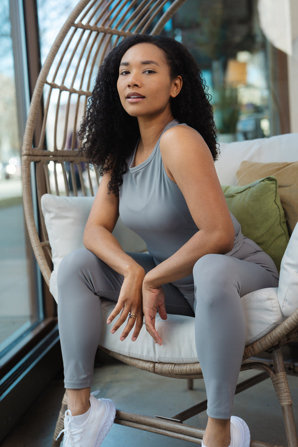 GRAVITY Strength StayForm Leggings – Women's Supportive Workout Activewear